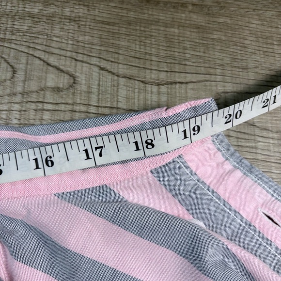 Brooks Brothers Pink Striped Short Sleeve Button Shirt Size XXL Madison Fit NWT - Picture 10 of 11